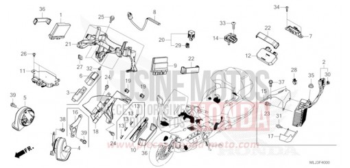 UNITE DE COMMANDE GL1800BDP de 2023